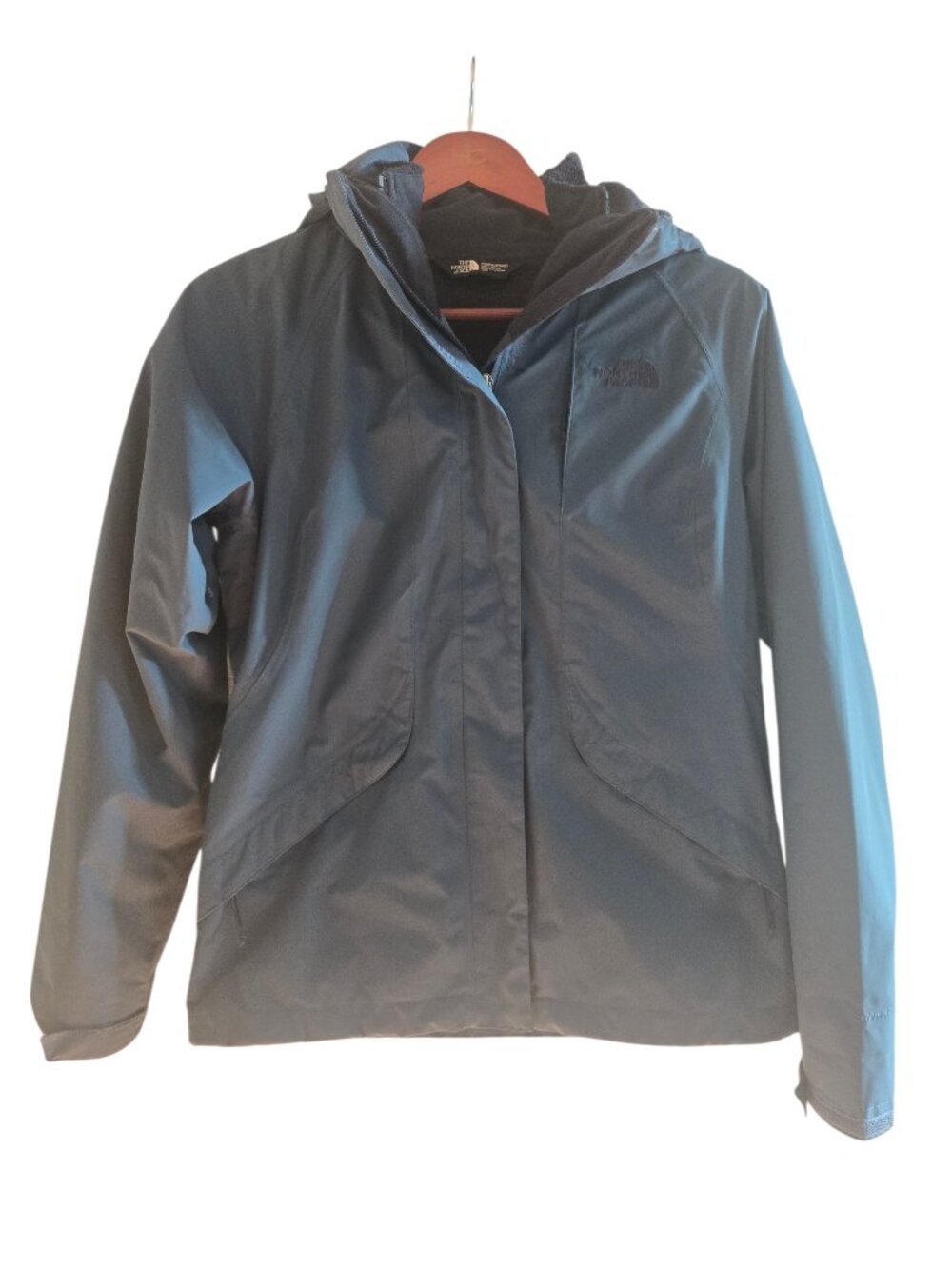 The North Face Boundary Triclimate 3-in-1 Jacket Women Small Blue Navy Dryvent